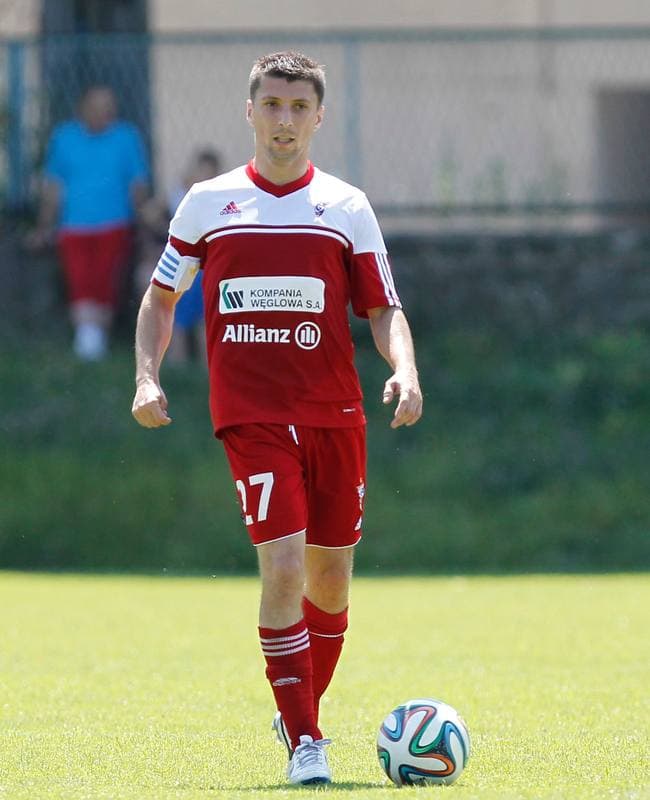 Football. Friendly Match. Gornik Zabrze - Rakow Czestochowa. 14.07.2014