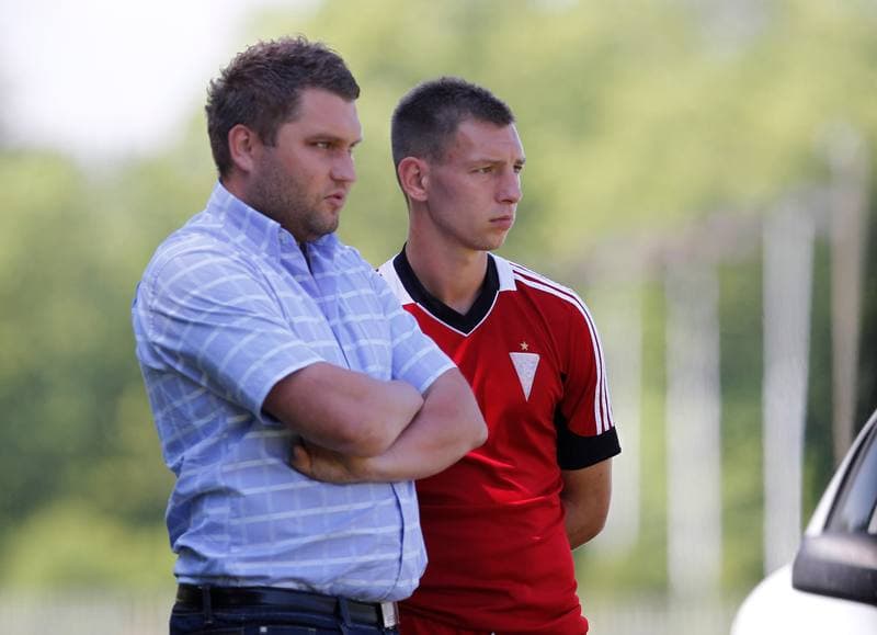Football. Friendly Match. Gornik Zabrze - Rakow Czestochowa. 14.07.2014