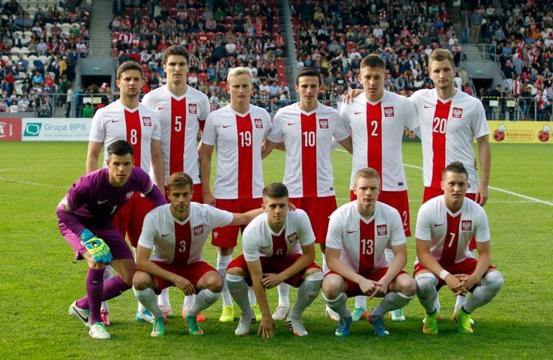 Football. International Friendly. Poland U-21 - Bosnia and Herzegovina U-21. 04.06.2014