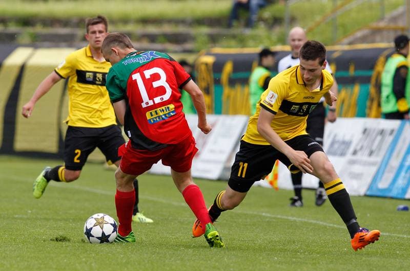 Football. I Liga. GKS Katowice - GKS Tychy. 31.05.2014