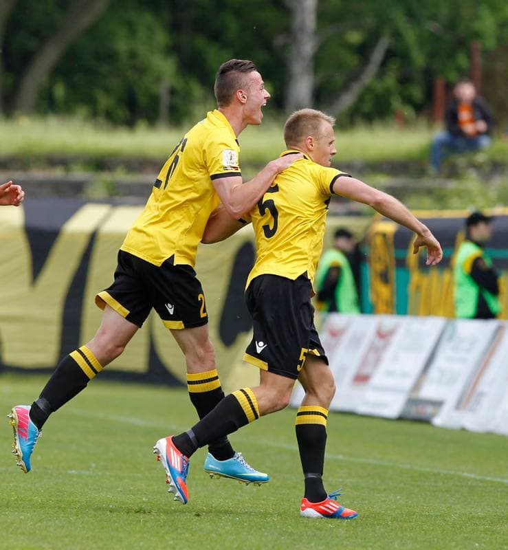 Football. I Liga. GKS Katowice - GKS Tychy. 31.05.2014