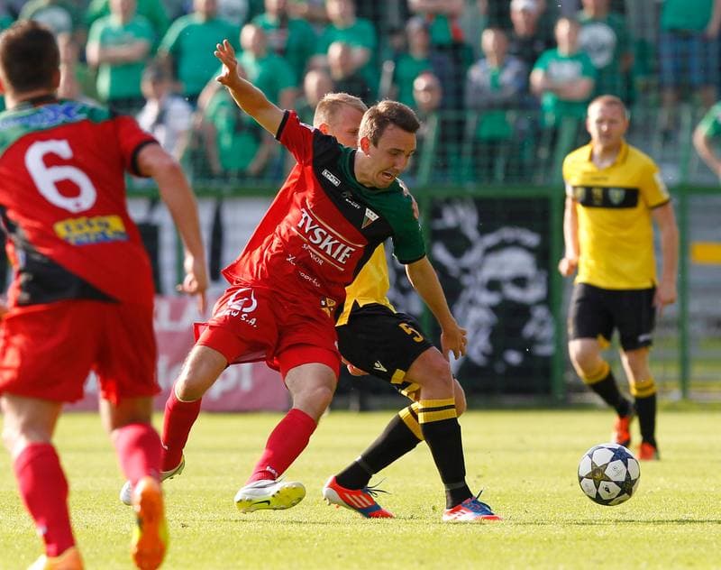Football. I Liga. GKS Katowice - GKS Tychy. 31.05.2014