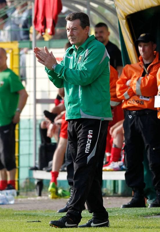 Football. I Liga. GKS Katowice - GKS Tychy. 31.05.2014