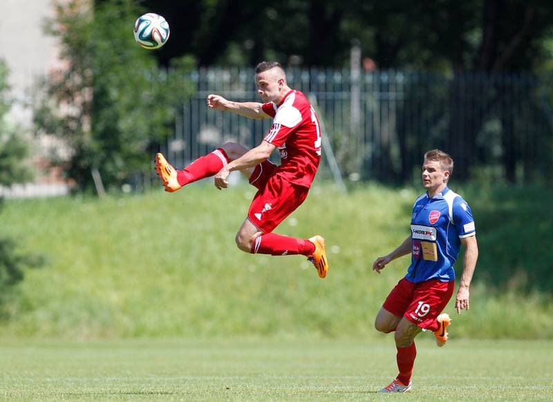 Football. Friendly Match. Gornik Zabrze - Rakow Czestochowa. 14.07.2014