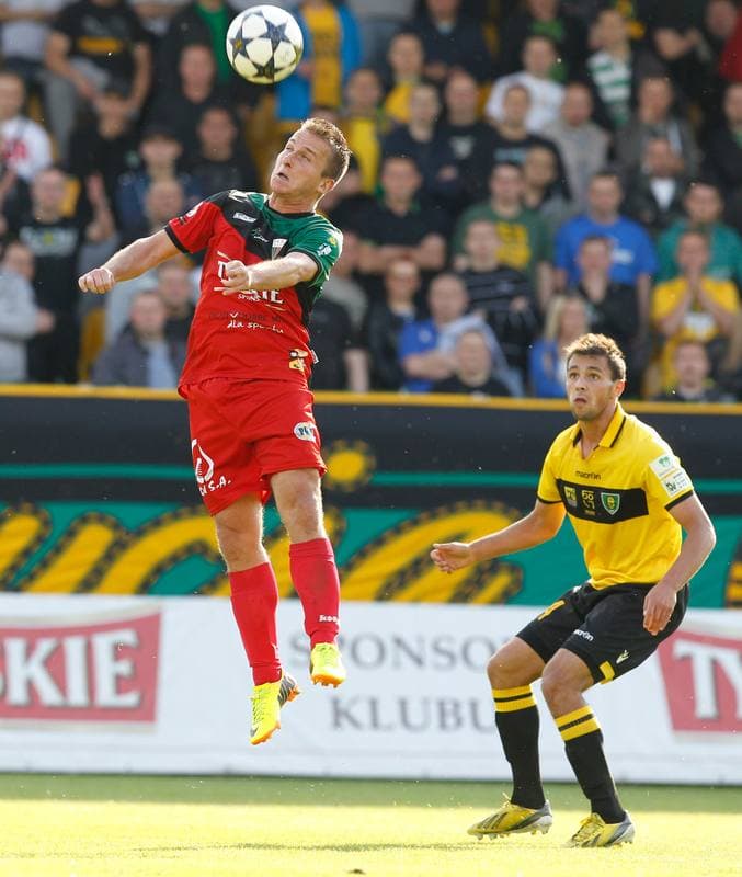 Football. I Liga. GKS Katowice - GKS Tychy. 31.05.2014