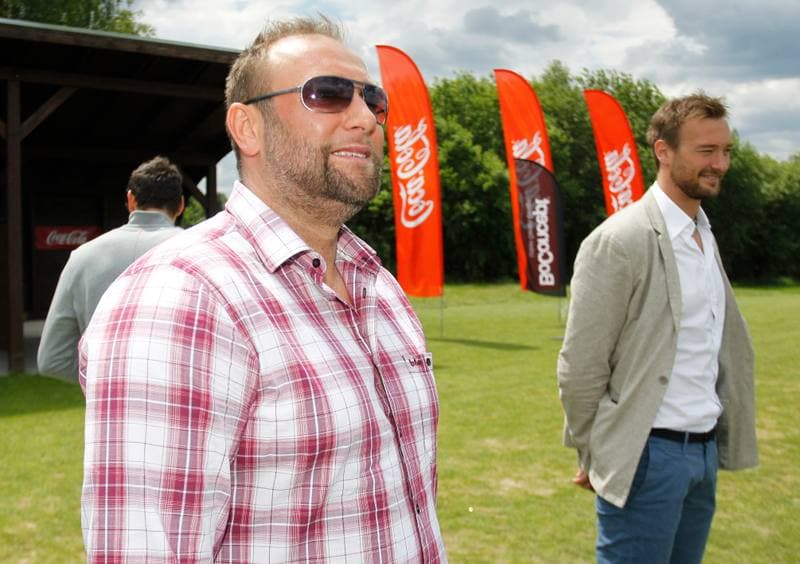 Golf. Silesia Business & Live Cup 2014. Day 1. 31.05.2014