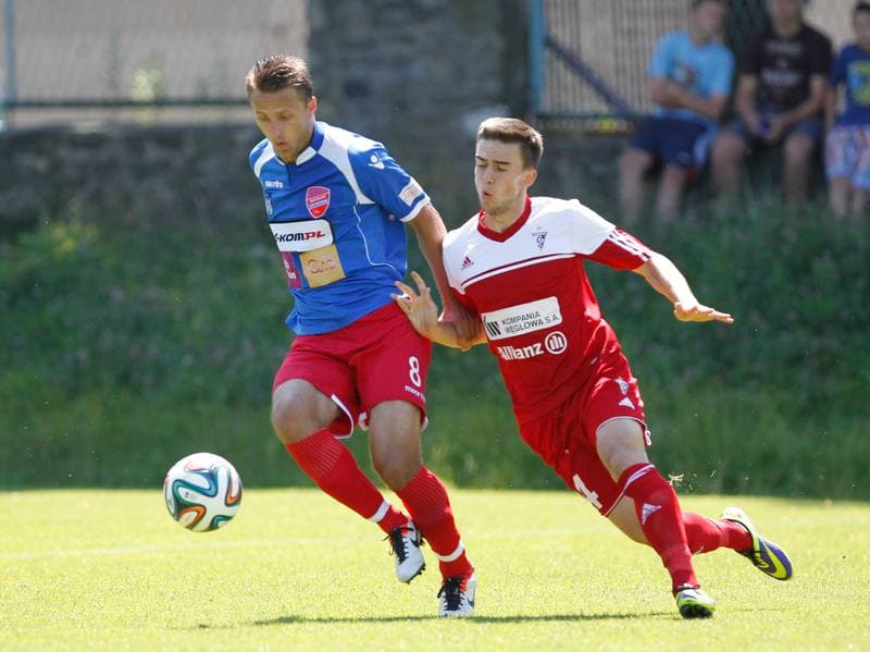 Football. Friendly Match. Gornik Zabrze - Rakow Czestochowa. 14.07.2014