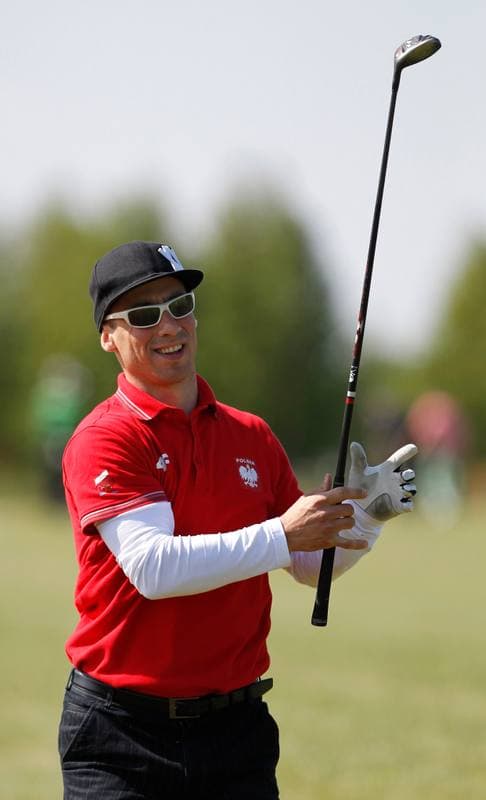 Golf. Silesia Business & Live Cup 2014. Day 1. 31.05.2014