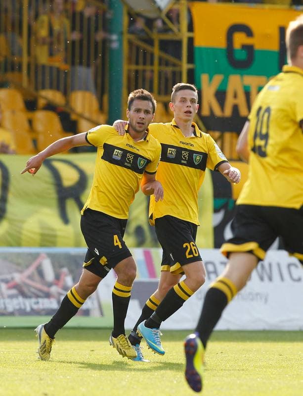 Football. I Liga. GKS Katowice - GKS Tychy. 31.05.2014