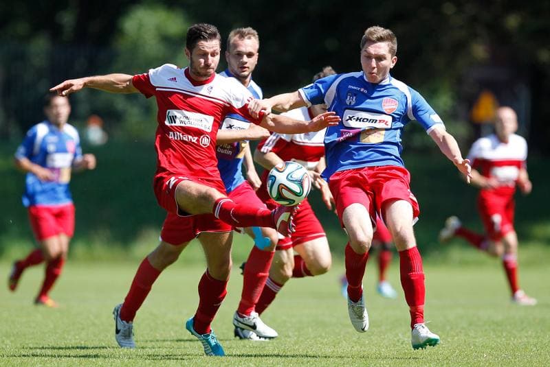 Football. Friendly Match. Gornik Zabrze - Rakow Czestochowa. 14.07.2014