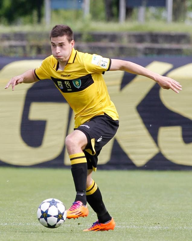 Football. I Liga. GKS Katowice - GKS Tychy. 31.05.2014