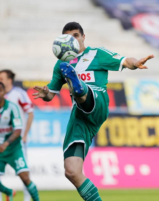 Football. T-Mobile Ekstraklasa. Gornik Zabrze - Lechia Gdansk. 01.06.2014