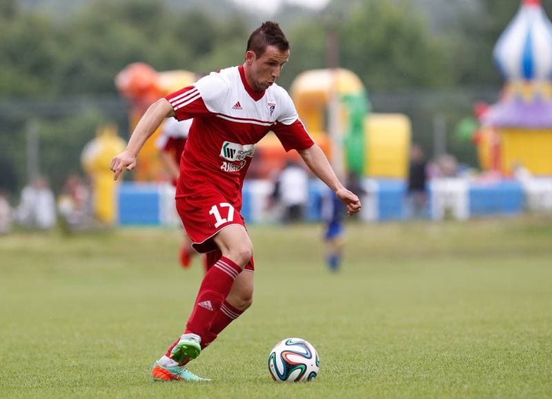 Football. T-Mobile Ekstraklasa. Slavia Ruda Slaska - Gornik Zabrze. 21.06.2014