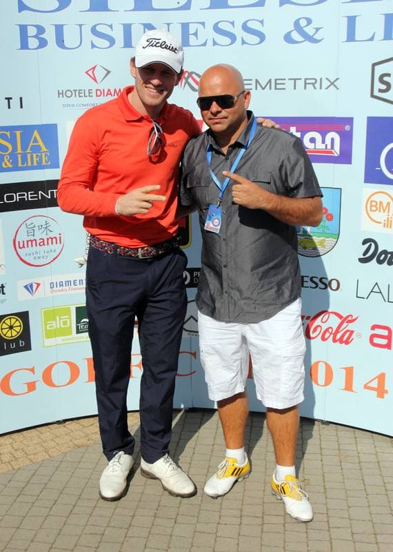 Golf. Silesia Business & Live Cup 2014. Day 1. 31.05.2014