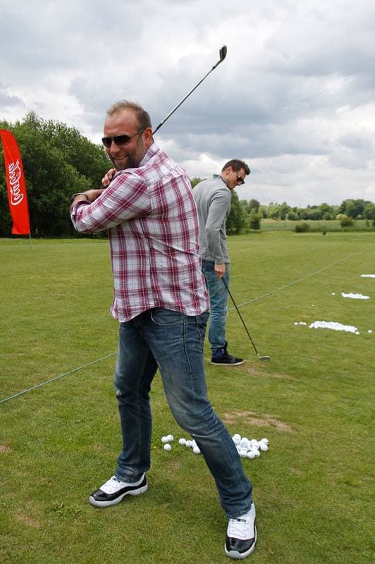 Golf. Silesia Business & Live Cup 2014. Day 1. 31.05.2014
