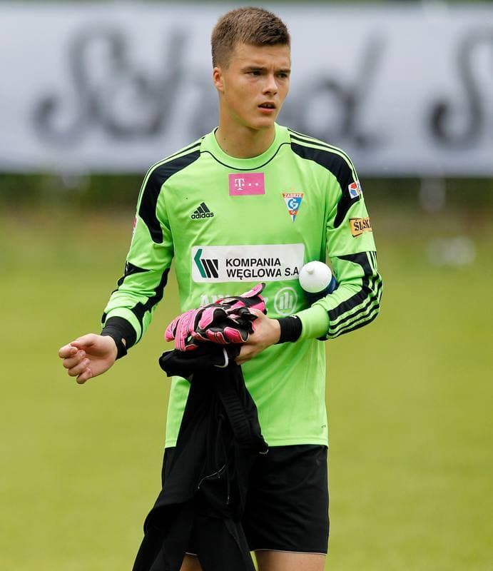 Football. T-Mobile Ekstraklasa. Slavia Ruda Slaska - Gornik Zabrze. 21.06.2014