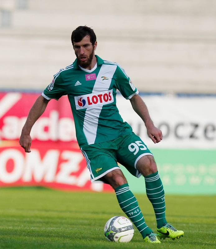 Football. T-Mobile Ekstraklasa. Gornik Zabrze - Lechia Gdansk. 01.06.2014