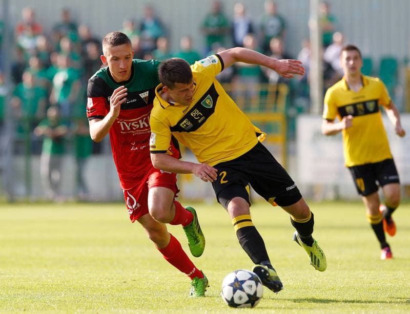 Football. I Liga. GKS Katowice - GKS Tychy. 31.05.2014