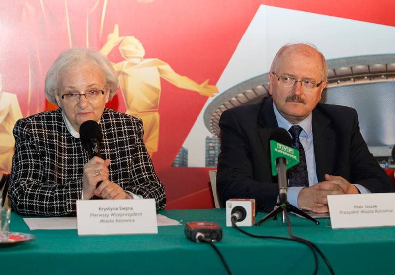 Volleyball. Polish Volleyball Federation. Press Conference. 29.05.2014