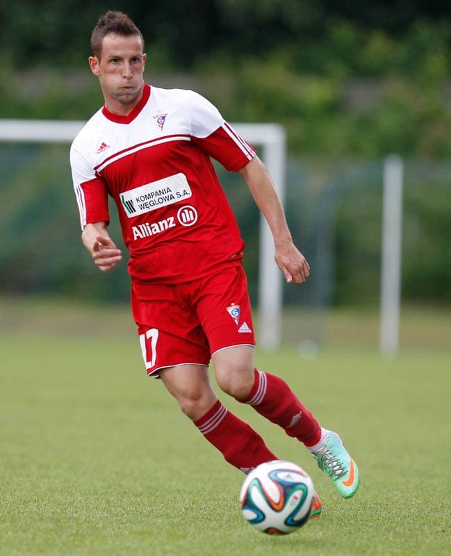 Football. T-Mobile Ekstraklasa. Slavia Ruda Slaska - Gornik Zabrze. 21.06.2014