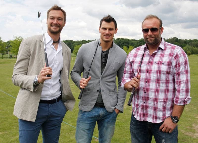 Golf. Silesia Business & Live Cup 2014. Day 1. 31.05.2014