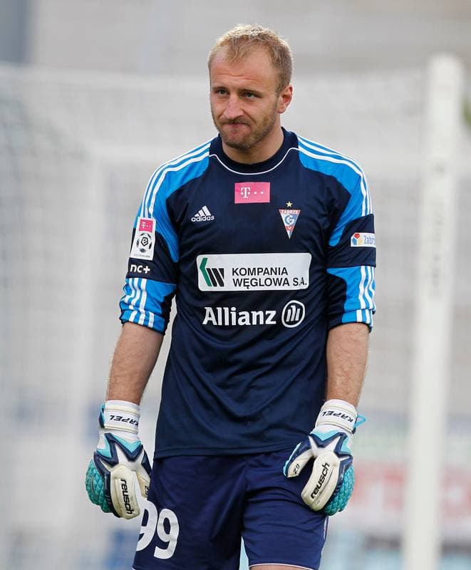 Football. T-Mobile Ekstraklasa. Gornik Zabrze - Lechia Gdansk. 01.06.2014