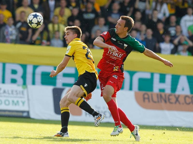 Football. I Liga. GKS Katowice - GKS Tychy. 31.05.2014