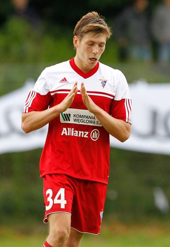 Football. T-Mobile Ekstraklasa. Slavia Ruda Slaska - Gornik Zabrze. 21.06.2014