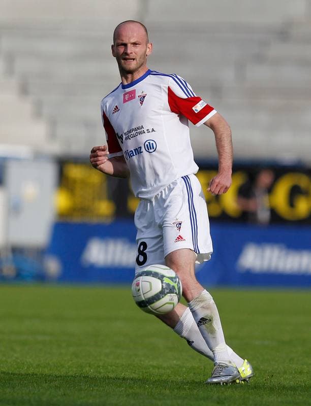 Football. T-Mobile Ekstraklasa. Gornik Zabrze - Lechia Gdansk. 01.06.2014