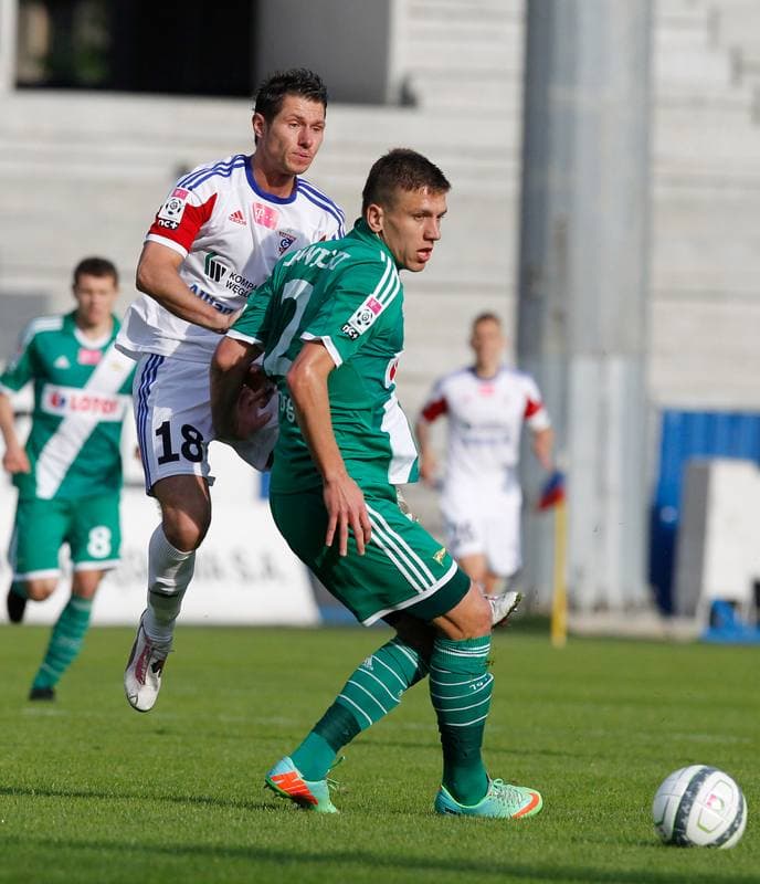 Football. T-Mobile Ekstraklasa. Gornik Zabrze - Lechia Gdansk. 01.06.2014