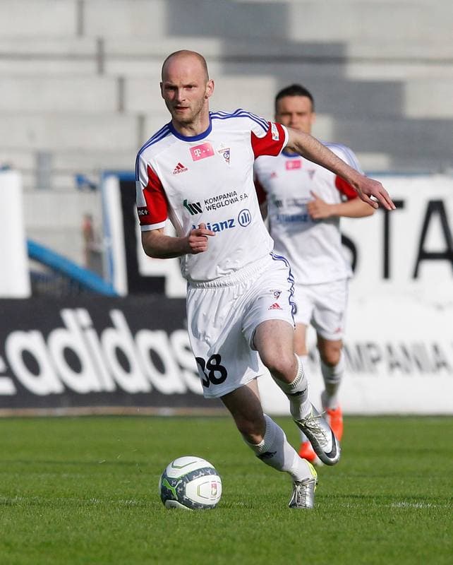 Football. T-Mobile Ekstraklasa. Gornik Zabrze - Lechia Gdansk. 01.06.2014