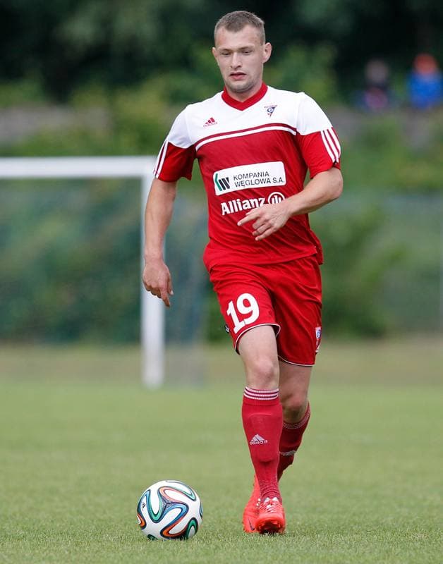 Football. T-Mobile Ekstraklasa. Slavia Ruda Slaska - Gornik Zabrze. 21.06.2014