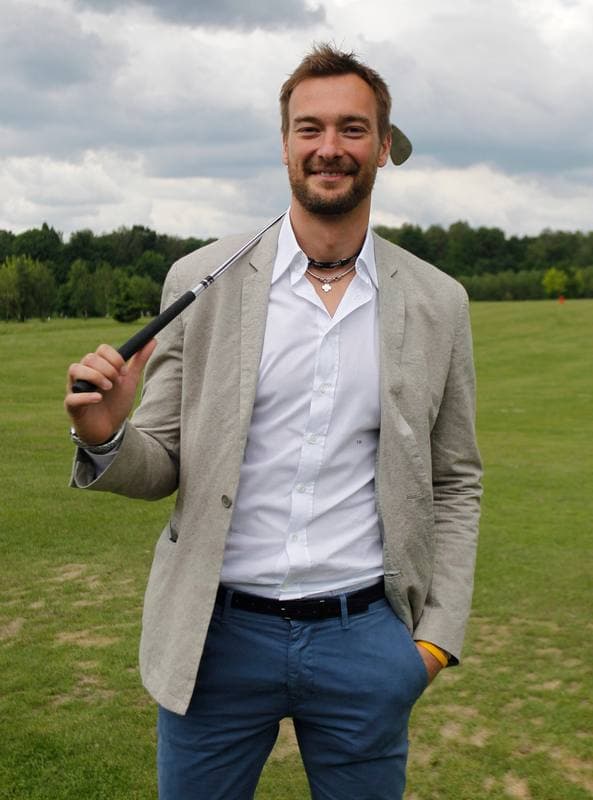 Golf. Silesia Business & Live Cup 2014. Day 1. 31.05.2014