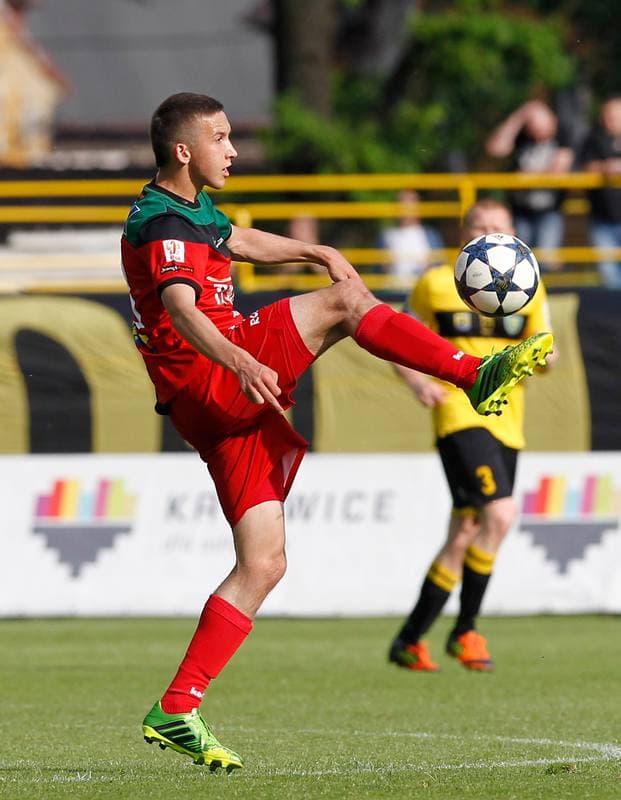 Football. I Liga. GKS Katowice - GKS Tychy. 31.05.2014