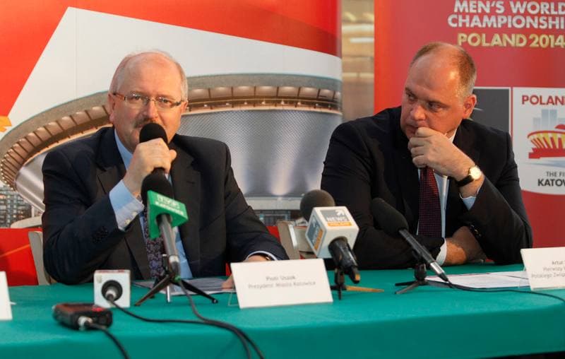 Volleyball. Polish Volleyball Federation. Press Conference. 29.05.2014