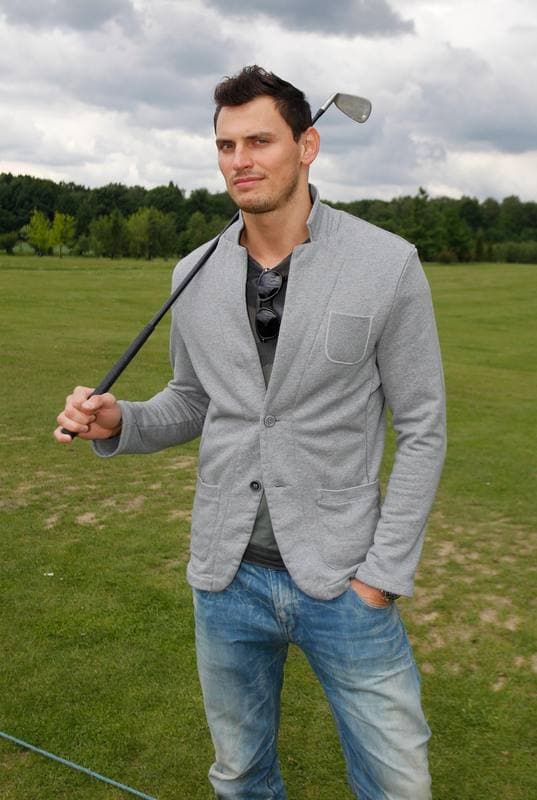 Golf. Silesia Business & Live Cup 2014. Day 1. 31.05.2014