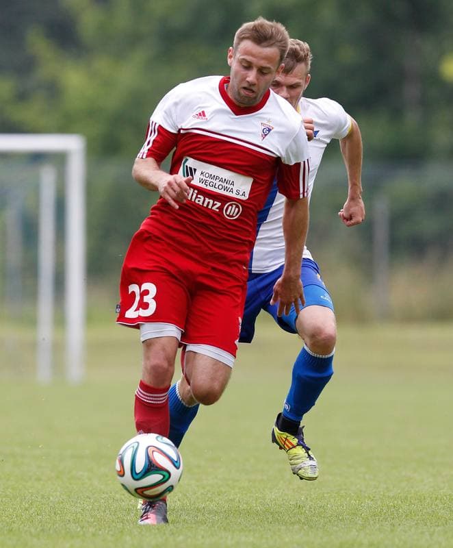 Football. T-Mobile Ekstraklasa. Slavia Ruda Slaska - Gornik Zabrze. 21.06.2014