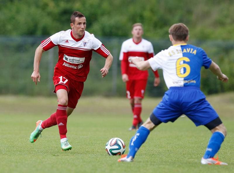 Football. T-Mobile Ekstraklasa. Slavia Ruda Slaska - Gornik Zabrze. 21.06.2014