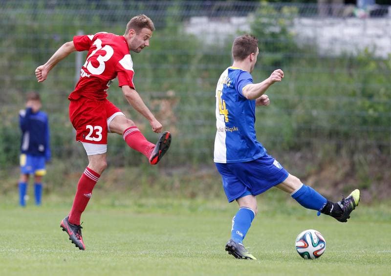 Football. T-Mobile Ekstraklasa. Slavia Ruda Slaska - Gornik Zabrze. 21.06.2014