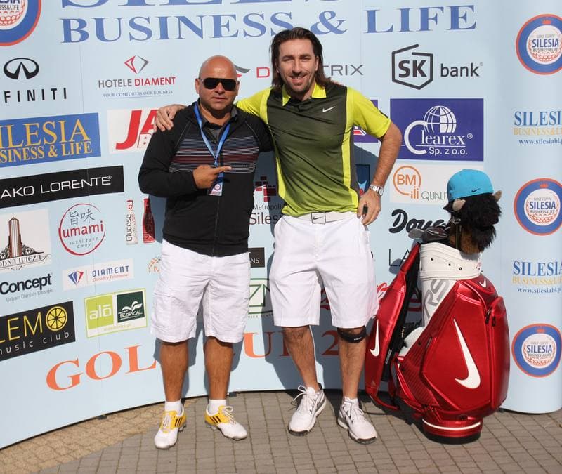 Golf. Silesia Business & Live Cup 2014. Day 1. 31.05.2014