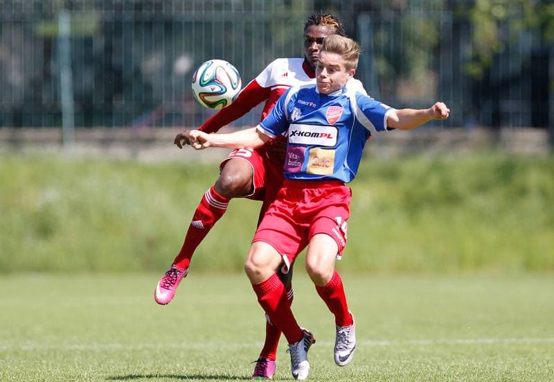 Football. Friendly Match. Gornik Zabrze - Rakow Czestochowa. 14.07.2014