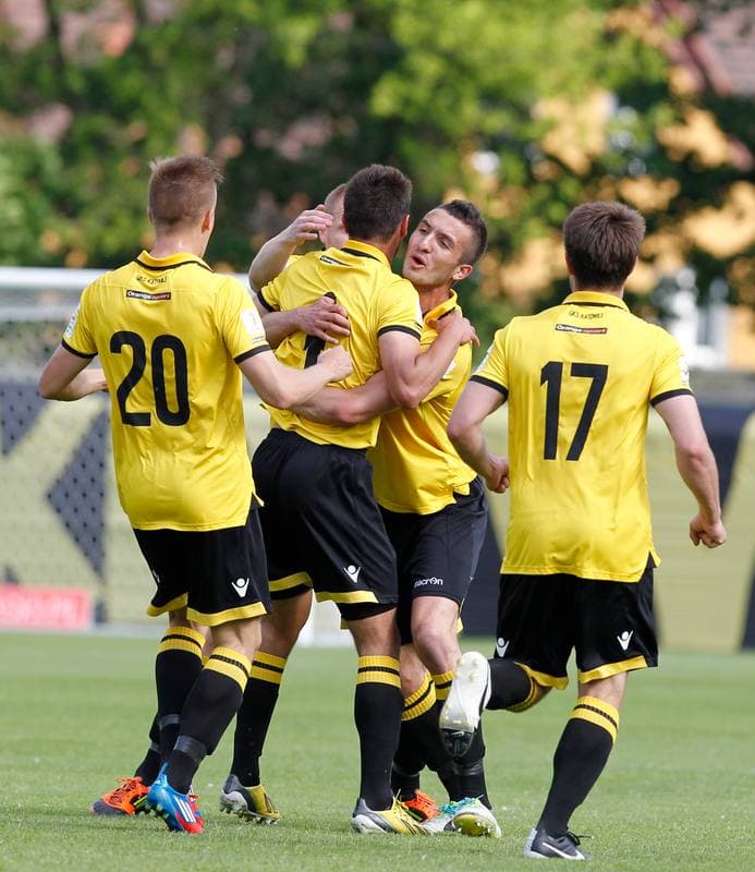 Football. I Liga. GKS Katowice - GKS Tychy. 31.05.2014