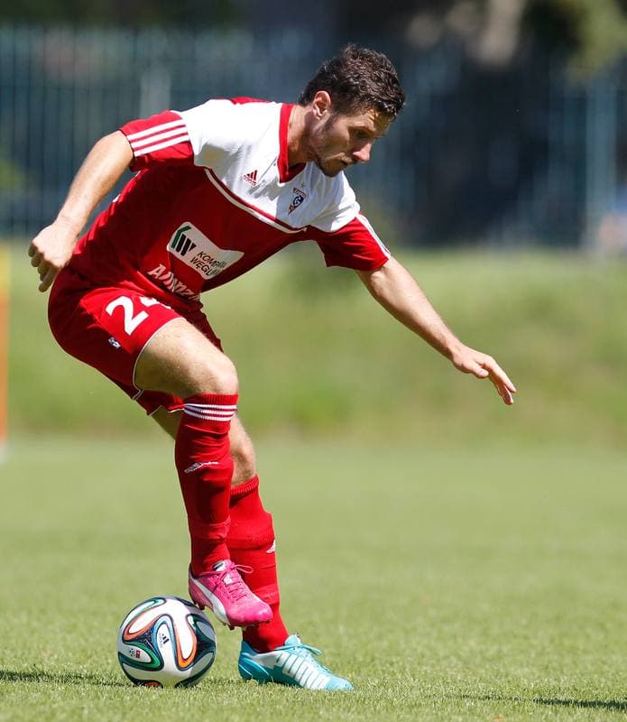 Football. Friendly Match. Gornik Zabrze - Rakow Czestochowa. 14.07.2014