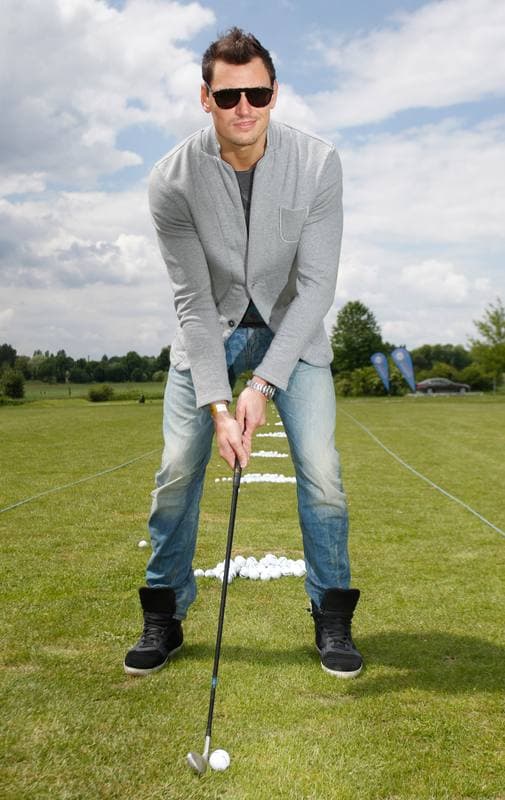 Golf. Silesia Business & Live Cup 2014. Day 1. 31.05.2014