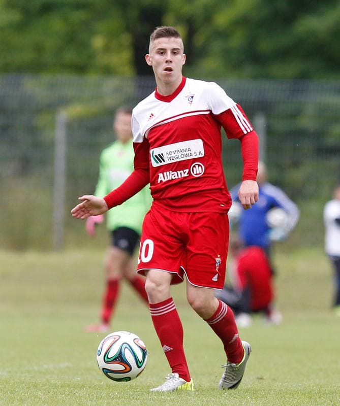 Football. T-Mobile Ekstraklasa. Slavia Ruda Slaska - Gornik Zabrze. 21.06.2014