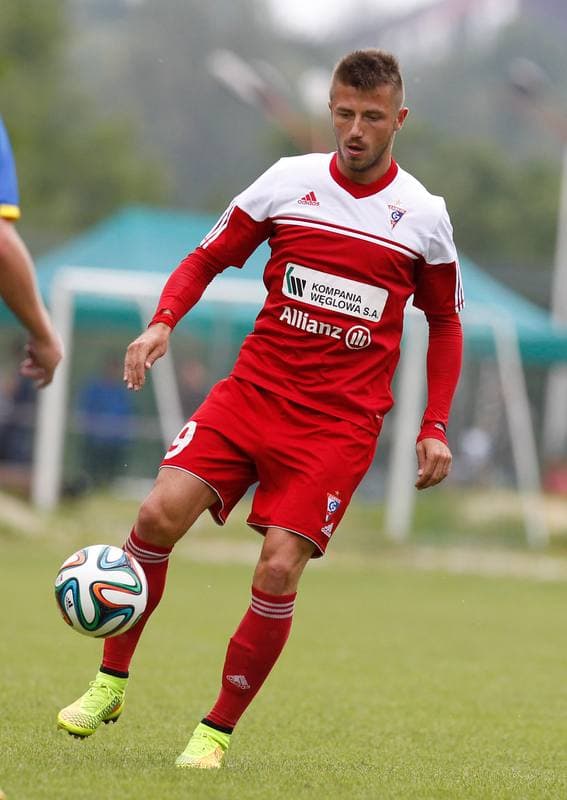 Football. T-Mobile Ekstraklasa. Slavia Ruda Slaska - Gornik Zabrze. 21.06.2014