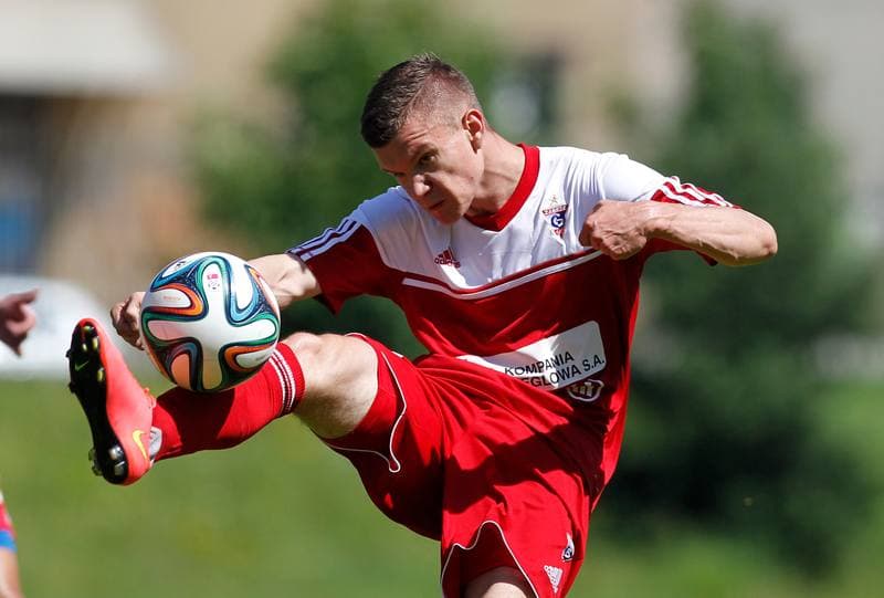 Football. Friendly Match. Gornik Zabrze - Rakow Czestochowa. 14.07.2014