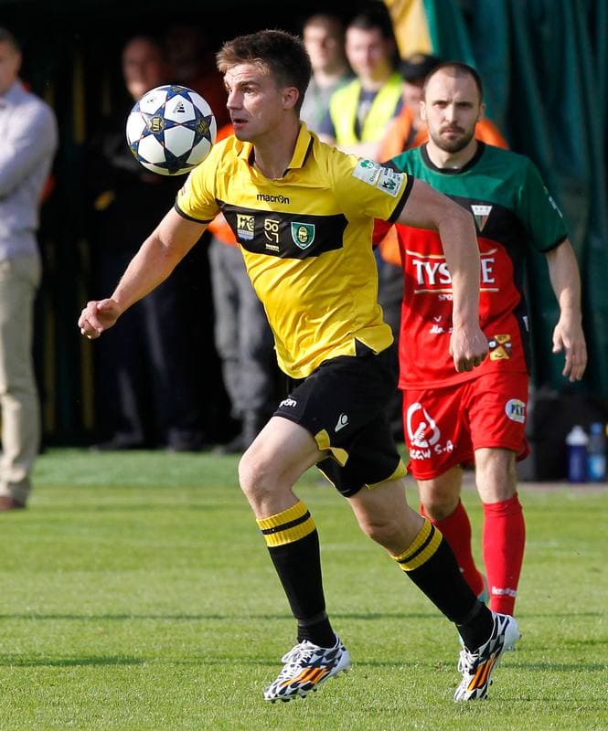 Football. I Liga. GKS Katowice - GKS Tychy. 31.05.2014