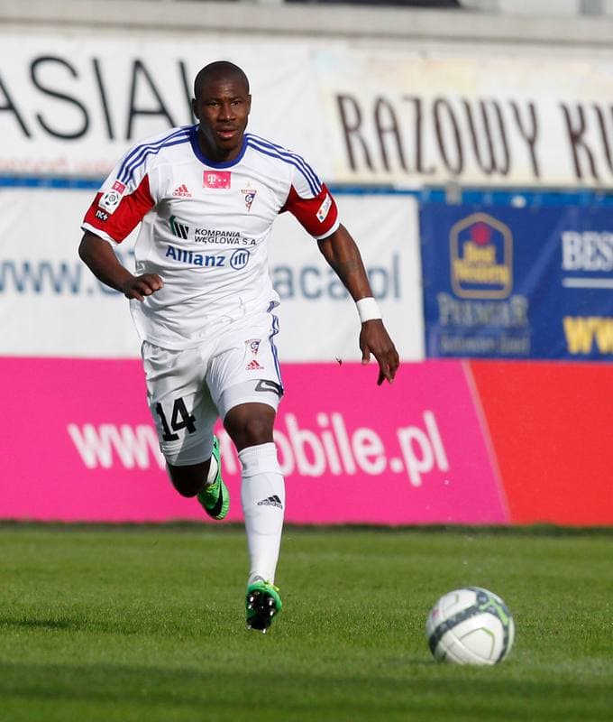Football. T-Mobile Ekstraklasa. Gornik Zabrze - Lechia Gdansk. 01.06.2014