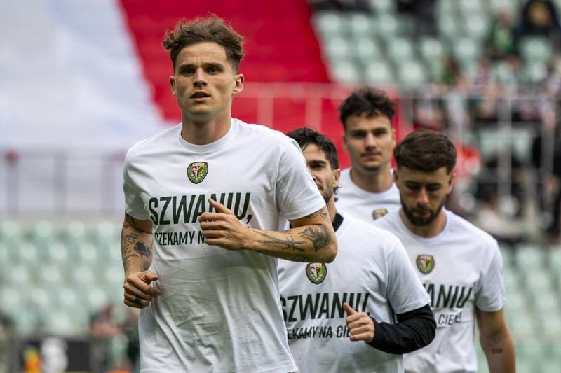 Football. PKO BP Ekstraklasa. Slask Wroclaw - GKS Katowice. 19.04.2025
